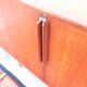 Vintage retro 1960s ASKO commode in teak, mid-century style.