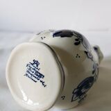 Vase bleu de Delft peint à la main