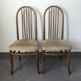 Pair of Baumann Eden chairs