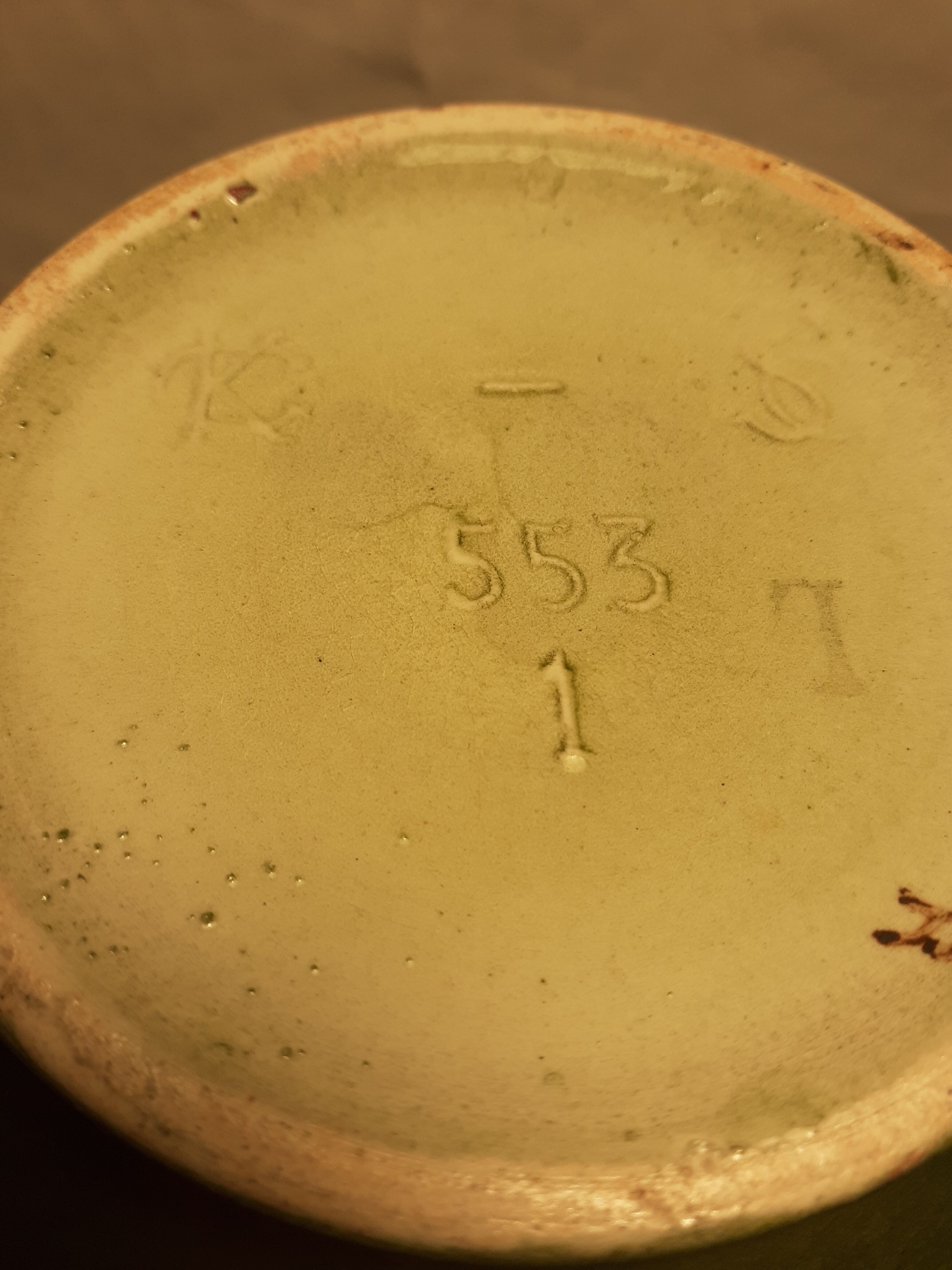 St. Clement's dabbling vase