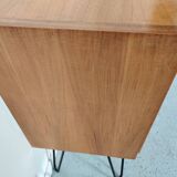 Scandinavian vintage row, 60s