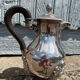 Silver coffee maker Paris