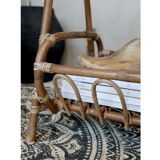Table d'appoint osier