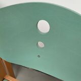 6 community chairs from the 80s