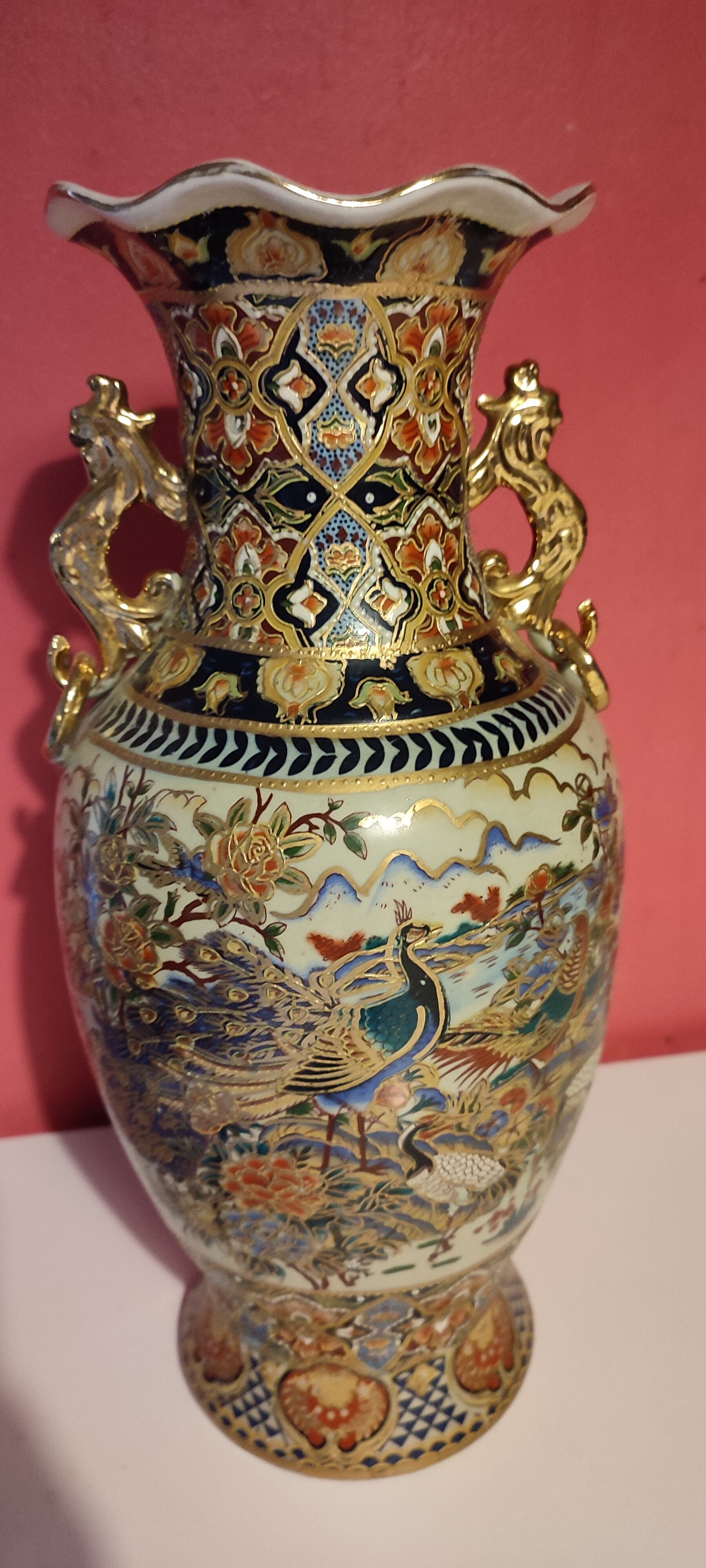 Chinese vase