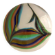 Contemporary multicolored reeds in murano glass wall sconces or flush mount