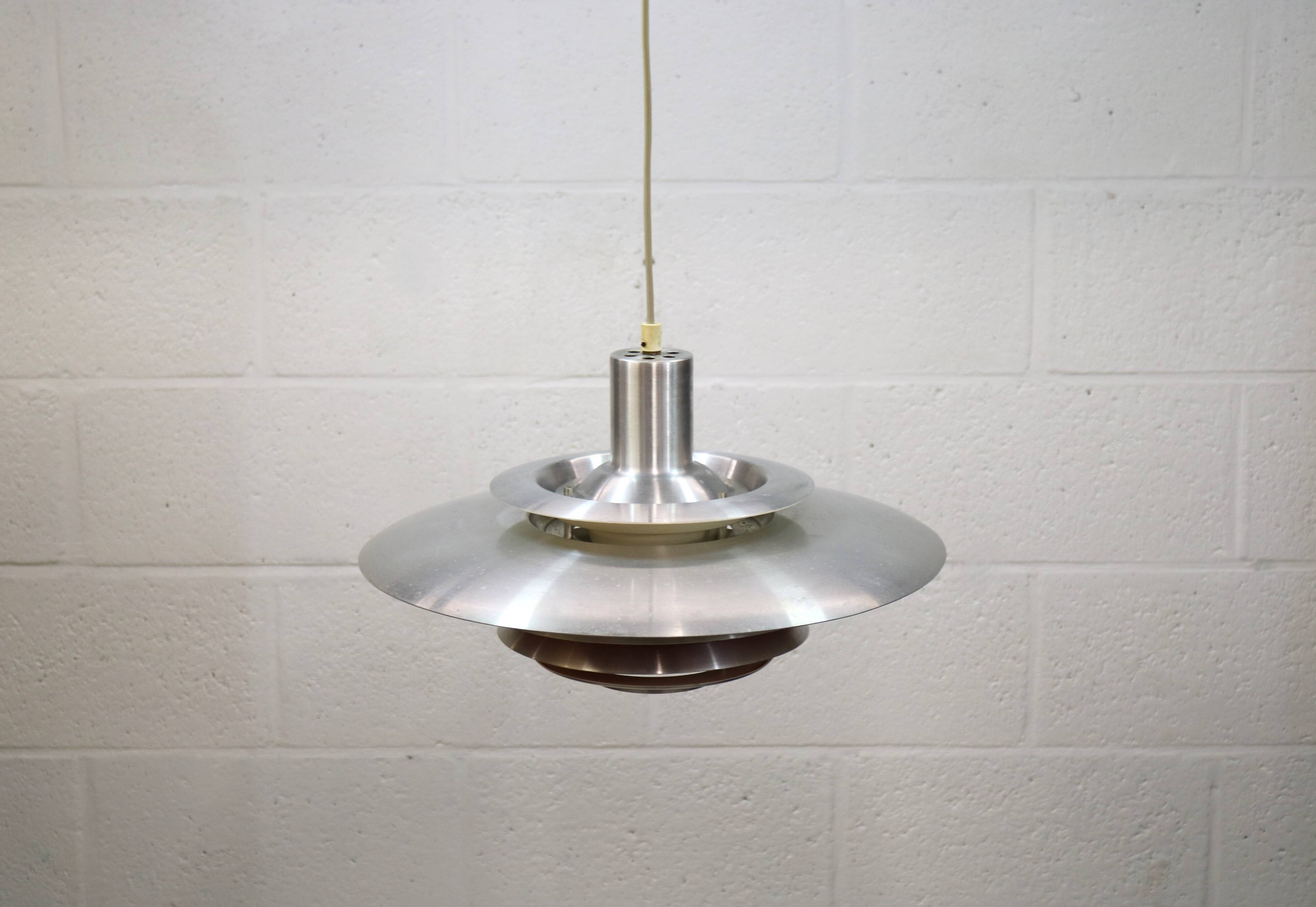 Old Danish design lamp - rare - Denmark 70s