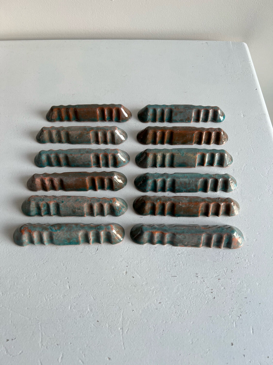 12 signed knife holders