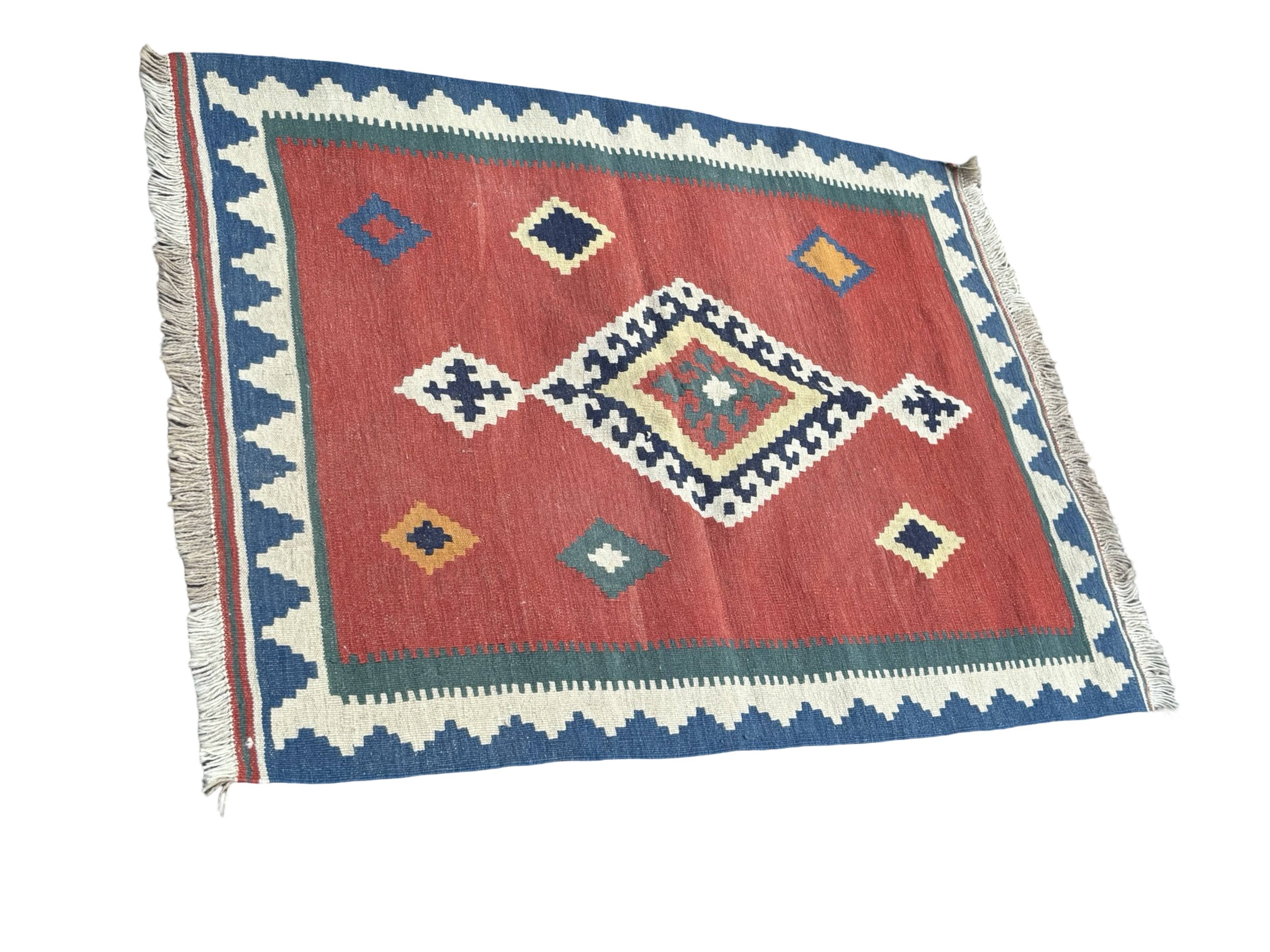 Tapis Kilim vintage