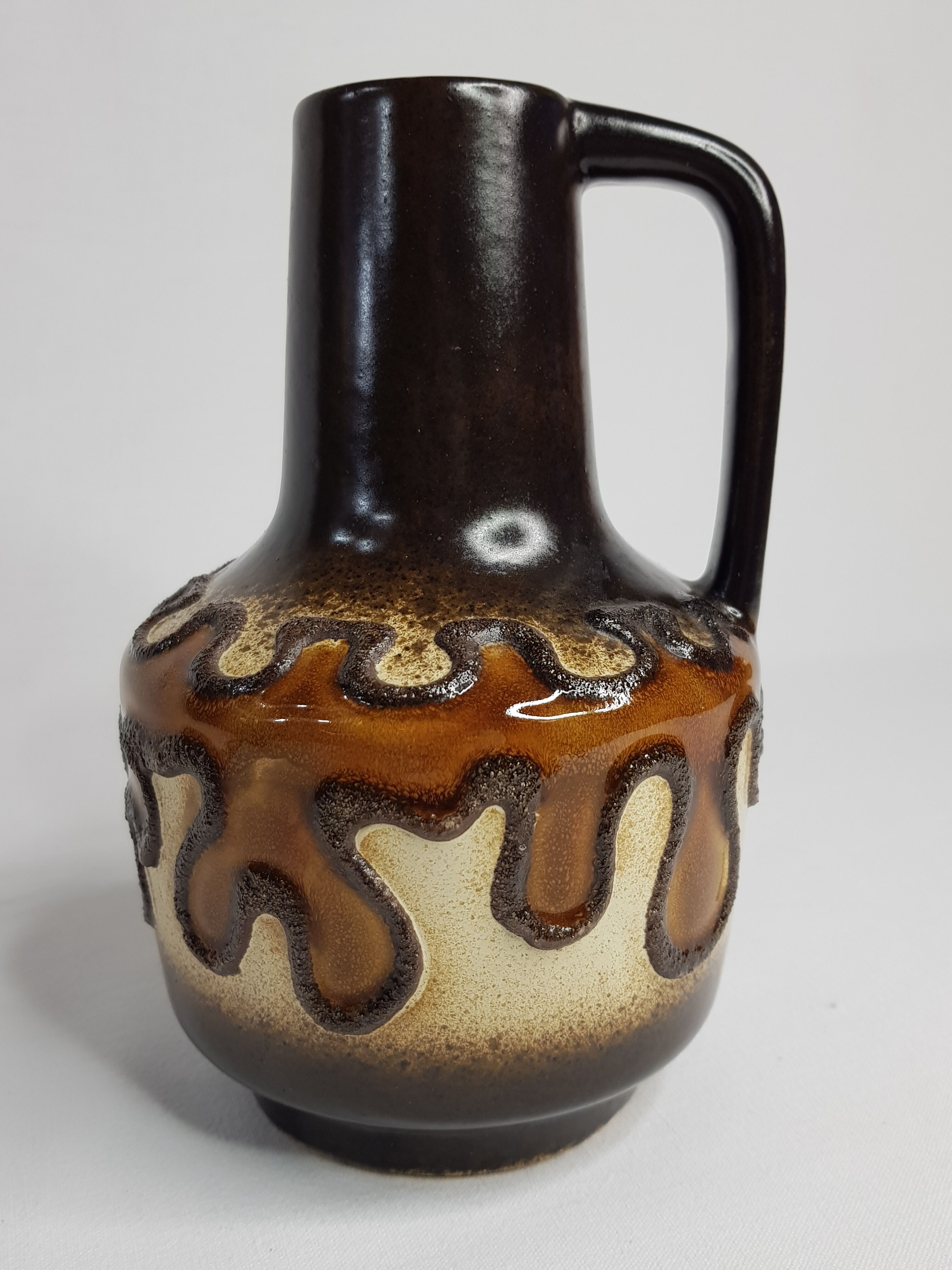 Veb Haldensleben Vase of the 70s