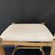 Pair of olive wood stools