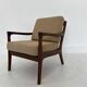 Vintage Danish Teak Lounge Chair, 1960s