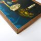 Painting, still life by Pierre Rossignol, 1960s