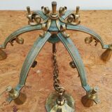 Bronze chandelier