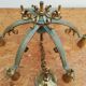 Bronze chandelier