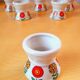 Set of 6 pop 70s poppies