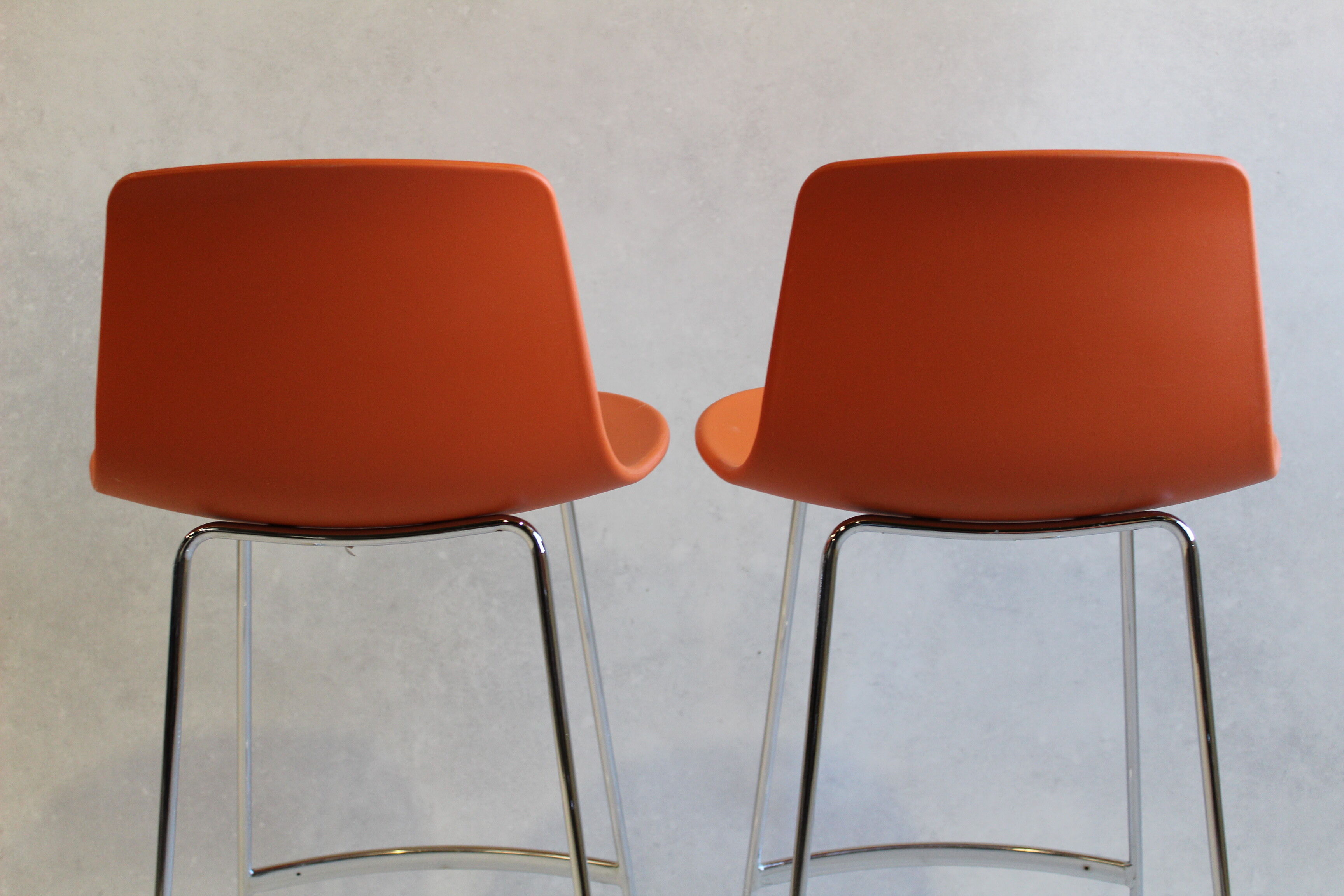 High chairs, Enea bar stool model lottus