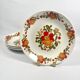 Deep earthenware plates - Moulin des loups - Orchie