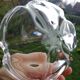 Crystal ashtray