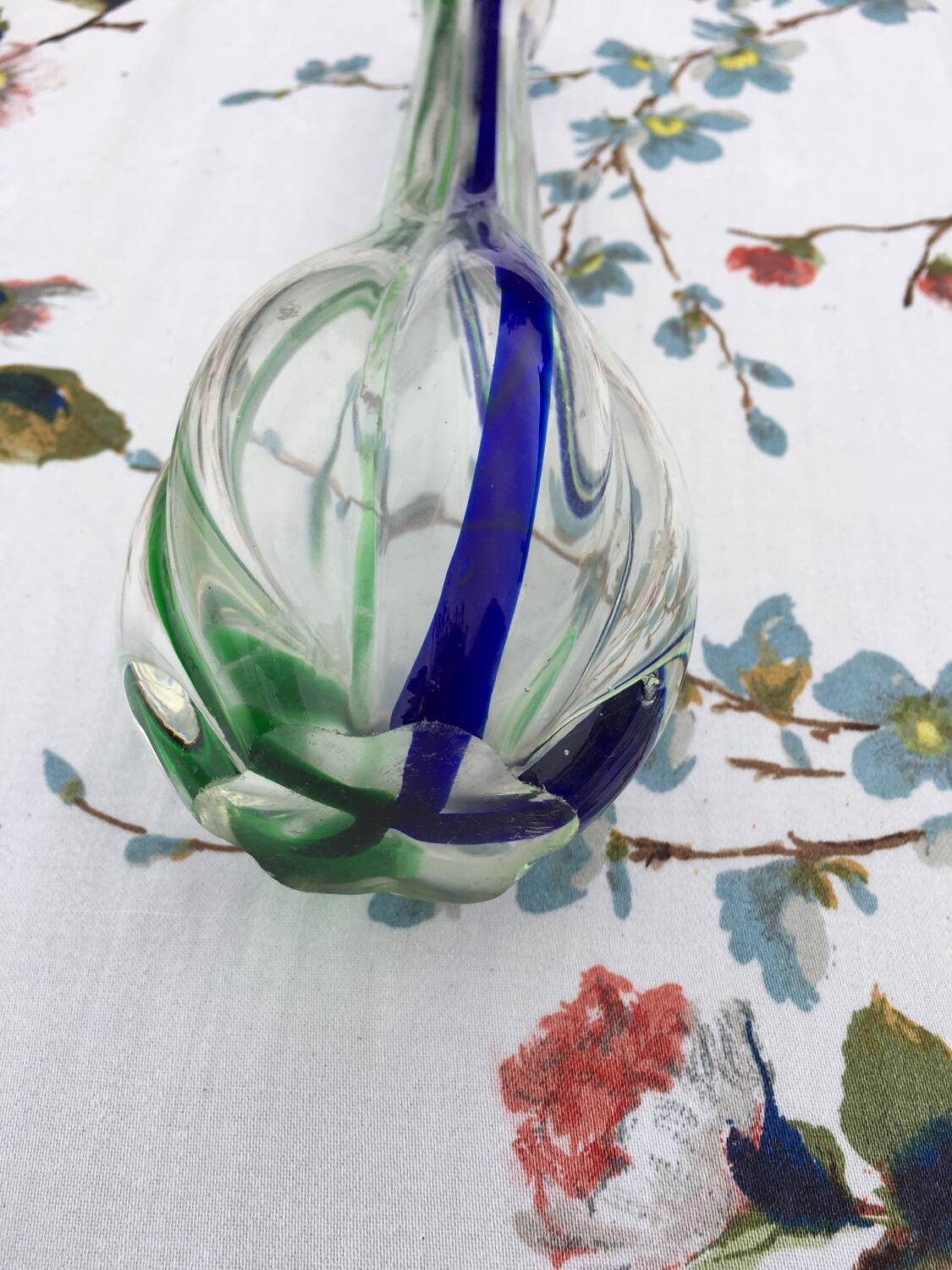 Murano glass vase