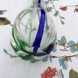 Vase en verre murano