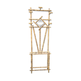 Vintage bamboo coat rack