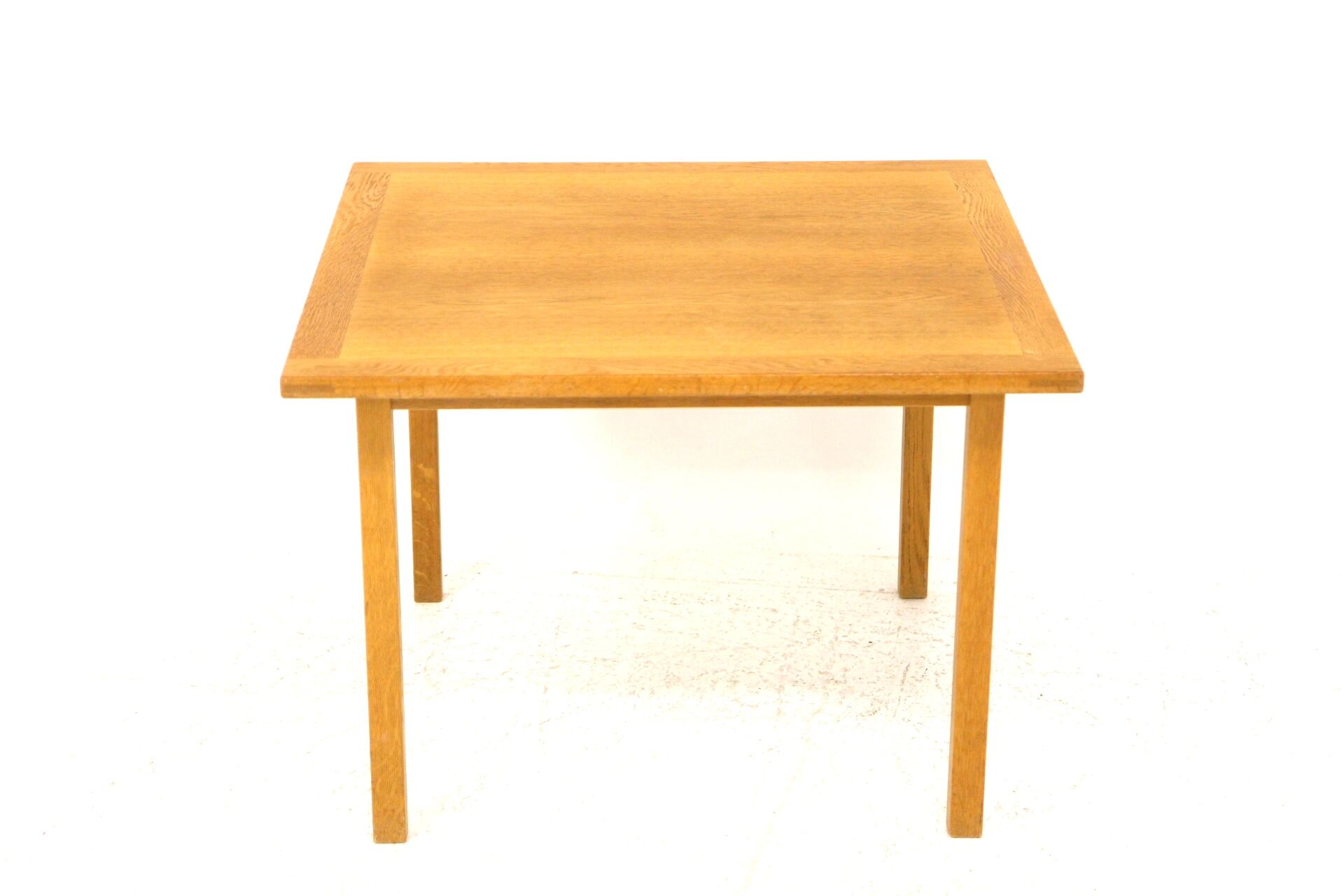 Oak coffee table, Bertil Fridhagen, Sweden, 1960