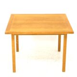 Table basse en chêne, Bertil Fridhagen, Suède, 1960