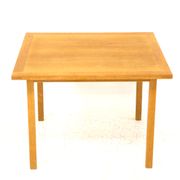 Oak coffee table, Bertil Fridhagen, Sweden, 1960
