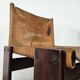 Pair of Monk chairs by Afra and Tobia Scarpa for Molteni, 1970