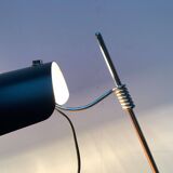 Lampe de table minimaliste italienne du milieu du siècle