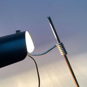 Mid-century Italian minimalist table lamp