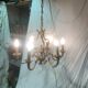 Bronze chandelier 6 branches