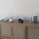 Scandinavian woden long sideboard.