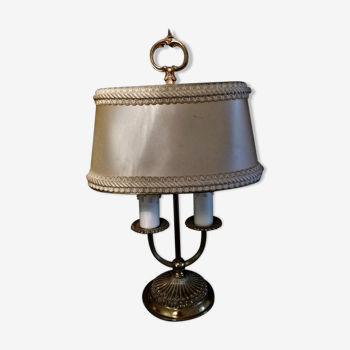 Brass lampshade lampshade perfect working condition