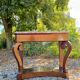 19th Century Empire Style Mahogany Console Table