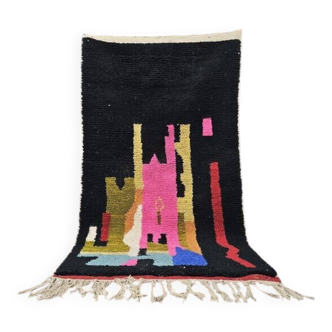 Colorful Moroccan Berber rug 250cm x 150cm