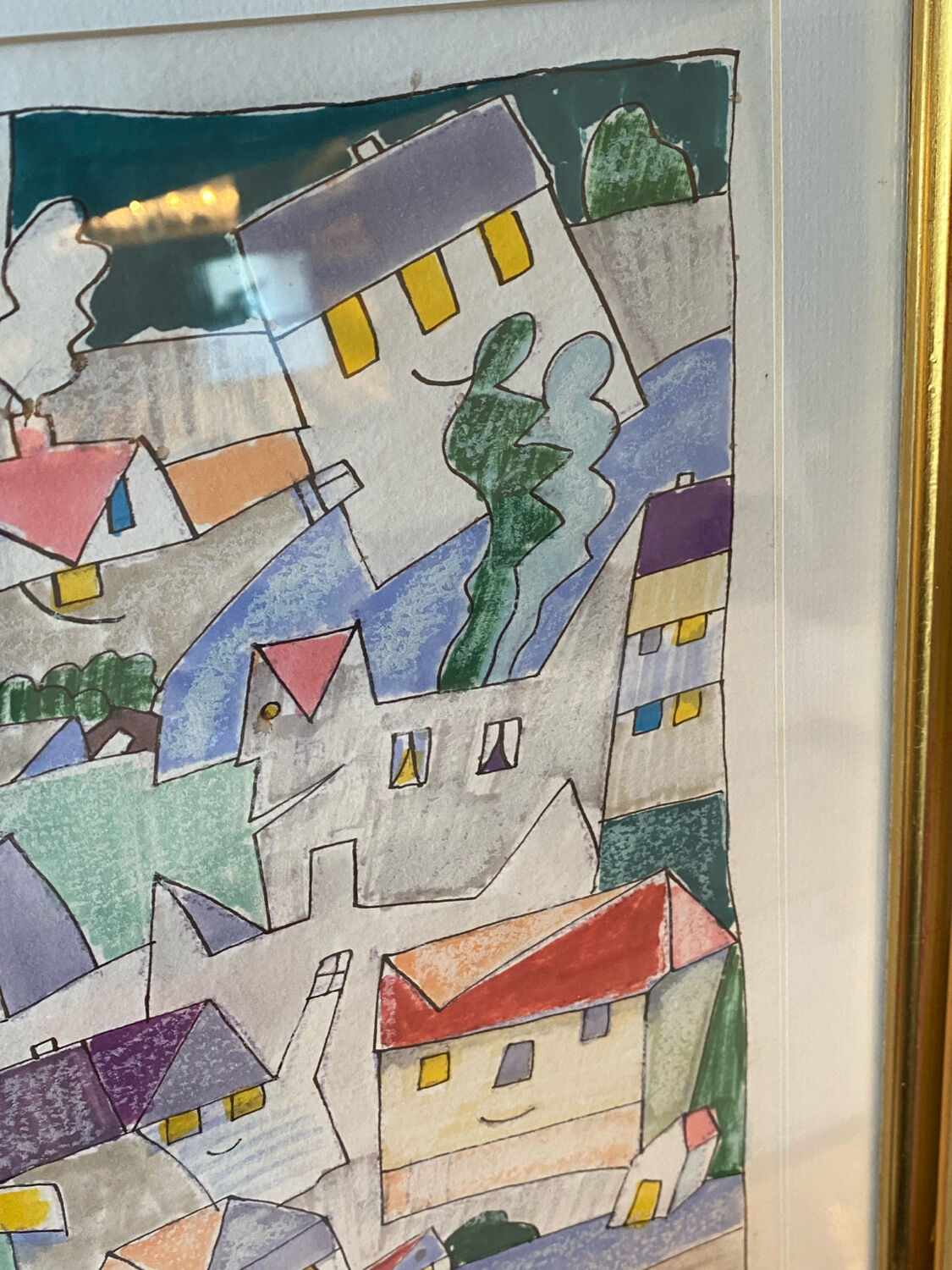 Painting by Paul Fickinger