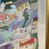 Painting by Paul Fickinger