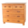 Elm "organic" chest of drawers