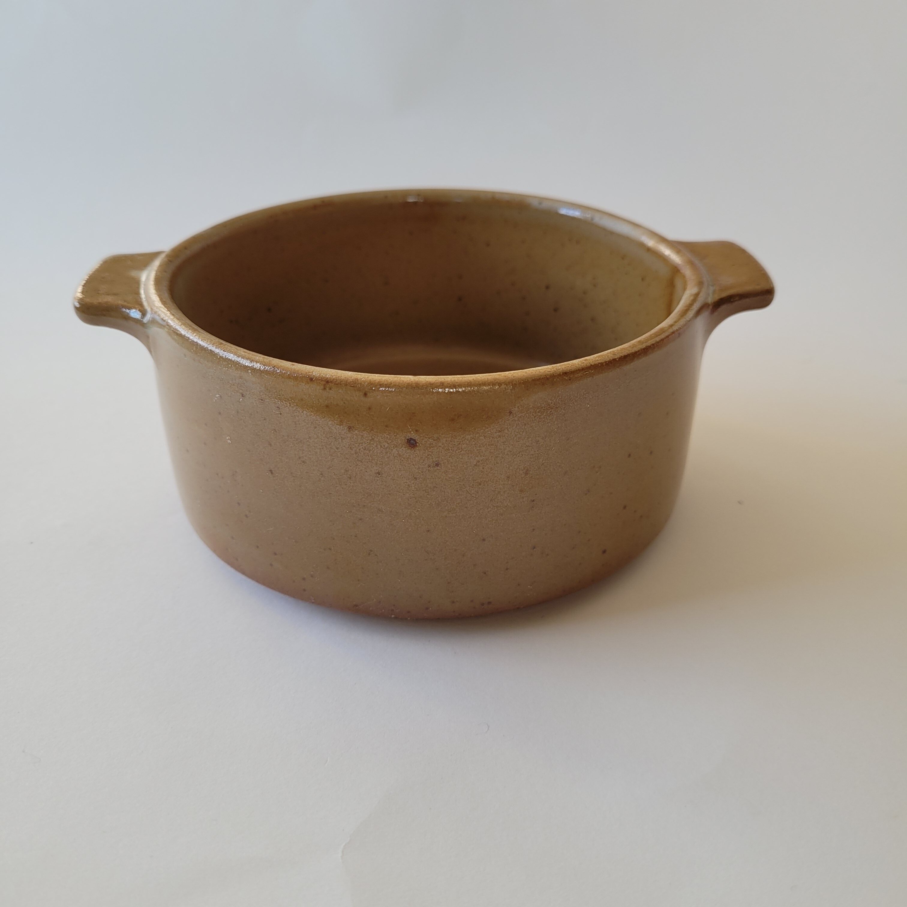 Large sandstone ear bowl