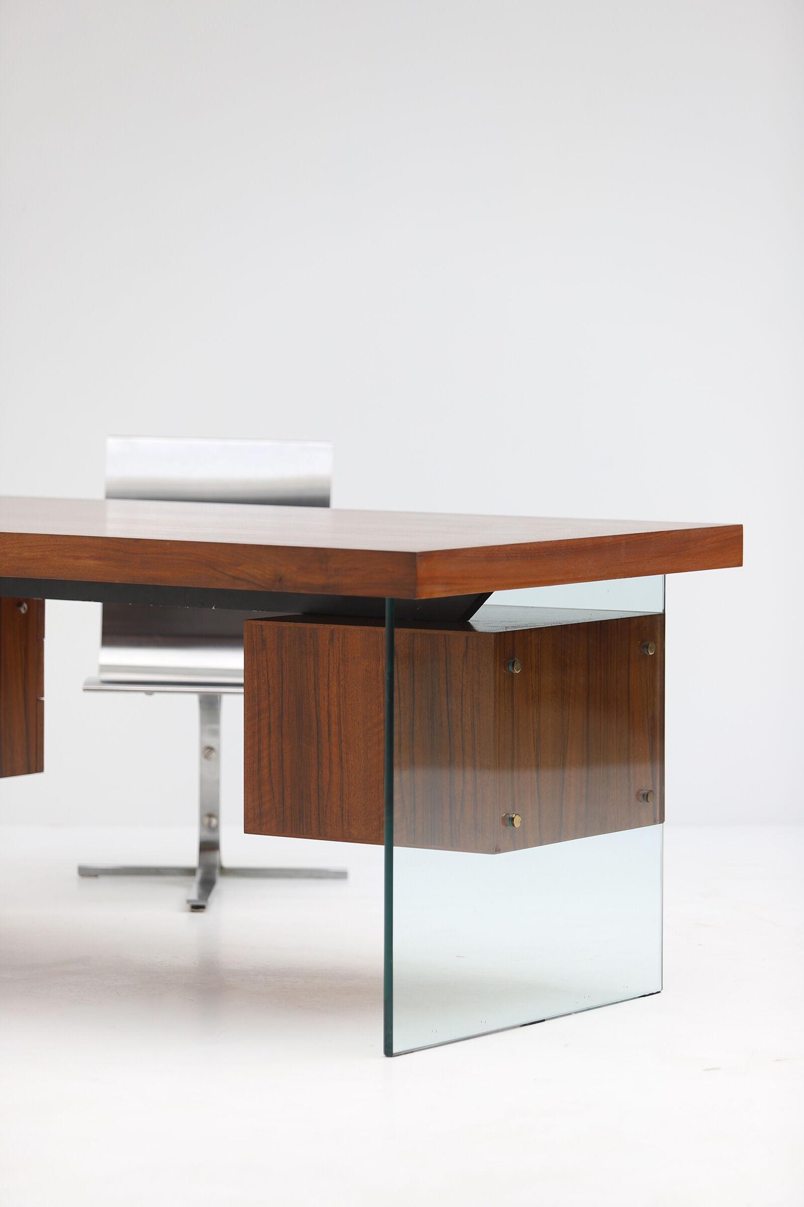 Rare executive desk designed by Jos de Mey for Van den Berghe Pauvers 1960