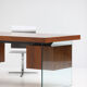 Rare executive desk designed by Jos de Mey for Van den Berghe Pauvers 1960