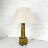Scandinavian ceramic table lamp, Nils Kähler for HAK, Denmark, 1960s