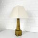 Scandinavian ceramic table lamp, Nils Kähler for HAK, Denmark, 1960s