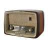 Retro wood radio Loewe Opta model Bella Luxus with lighting