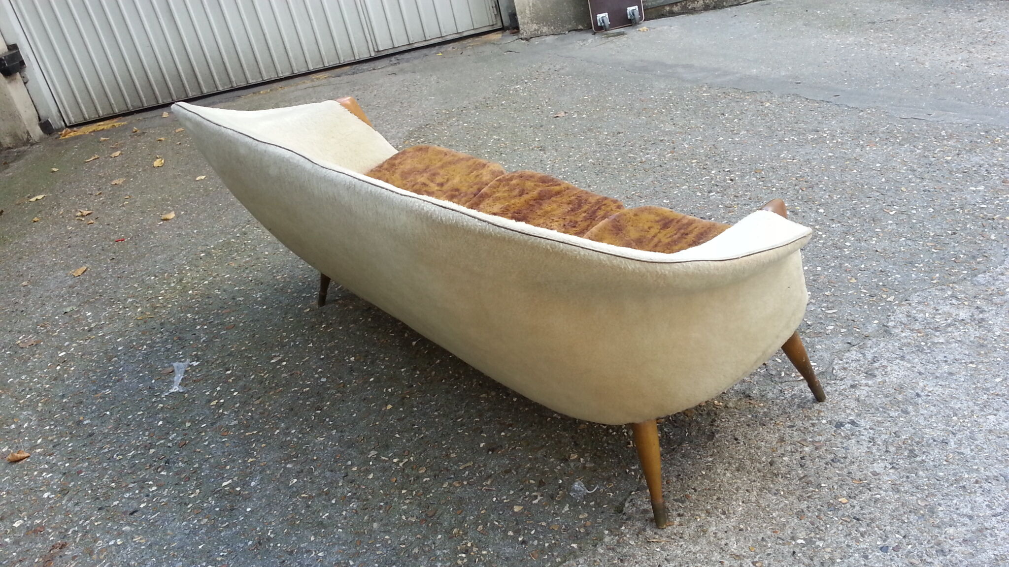 Living room sofa and 2 chairs original Nanna Jorgen Ditzel and