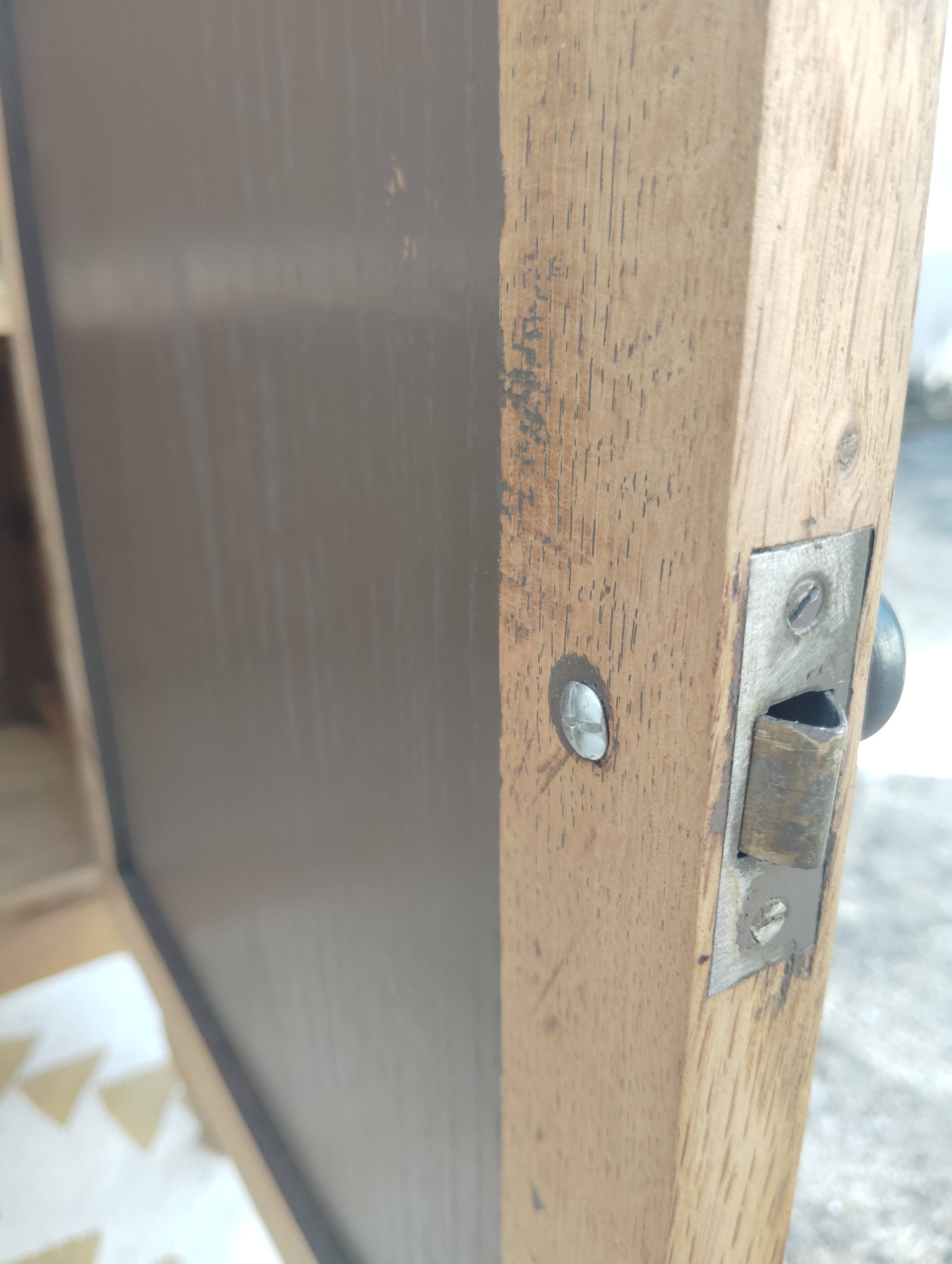 Parisian Buffet 1 Door/Antique Oak Confiturier