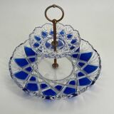 Fruit bowl/mini ardises Walther glass year 60