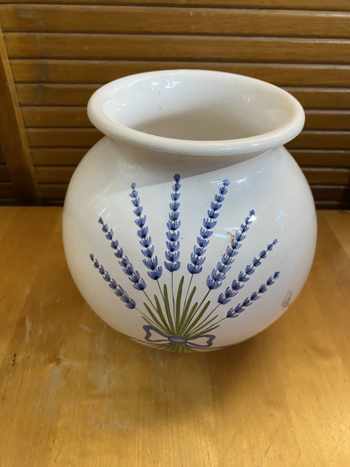 Bowl Vase Faïencerie Des Tourelles Stephanie JEAN Ceramic Decor Lav